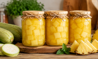 Кабачки как ананасы