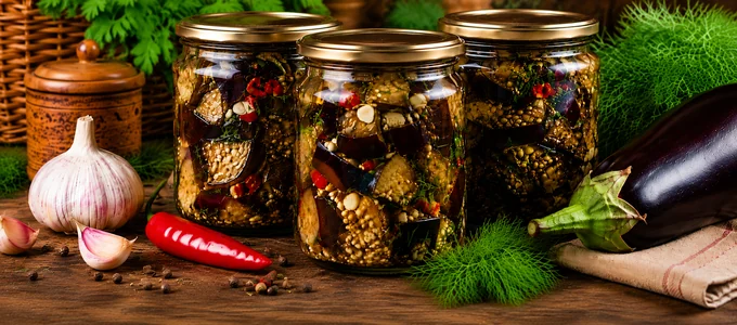 Баклажаны как грибы на зиму